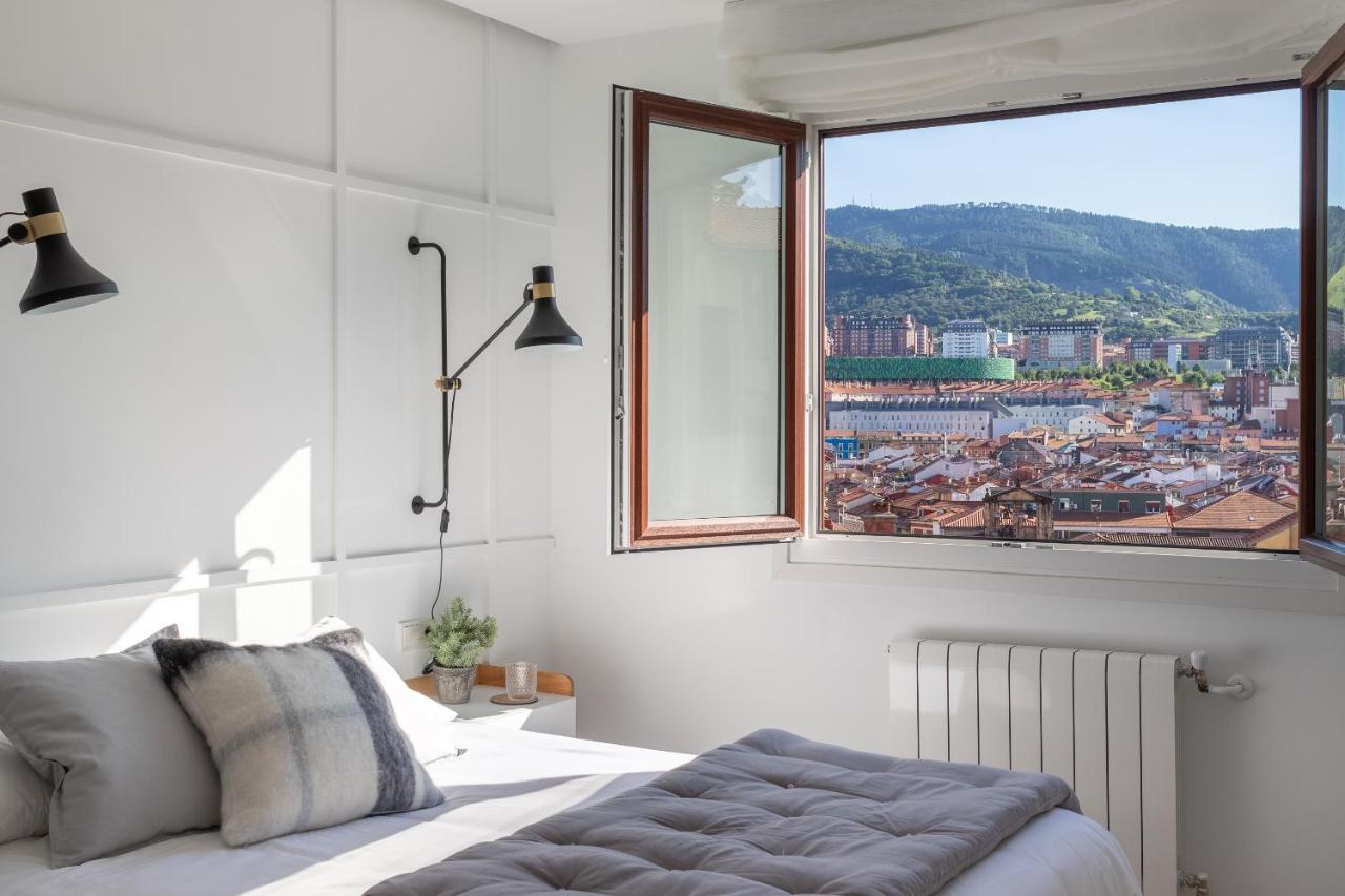 Bilbao Sensations.Old Town Exclusive Views&Parking Bilbau Exterior foto